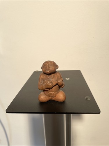 Decorative clay figure - clay,