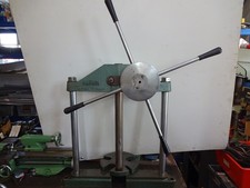 Marlco Keyway Broach Broaching press, late model 21" daylight to base, guarded