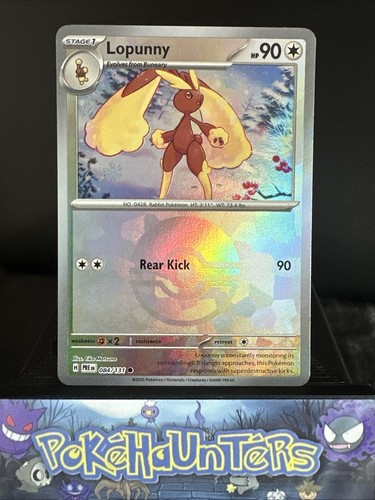 Pokemon card lopunny - pokemon,