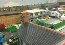 Terracotta chimney pots - chimney,
