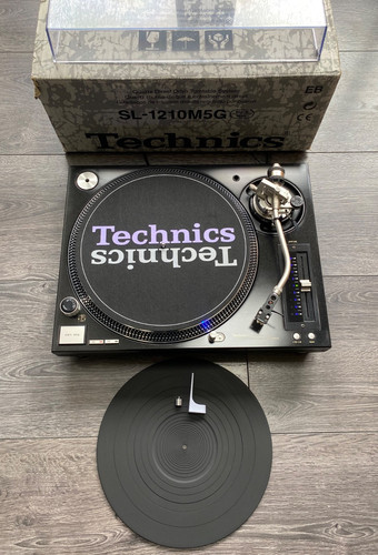 Technics 1210 m5g - technics,