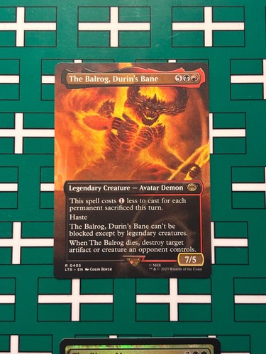The balrog durin bane - balrog,, durin's