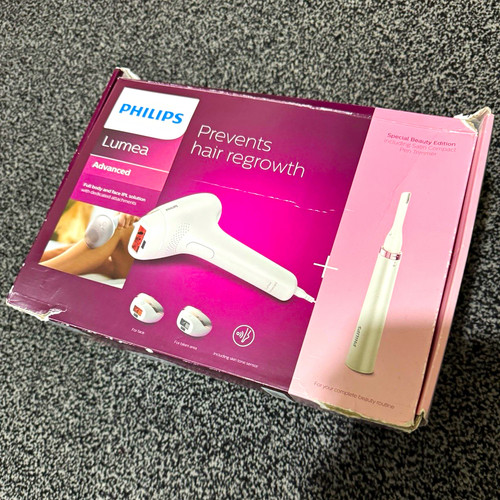 Philips lumea advanced - philips, ipl