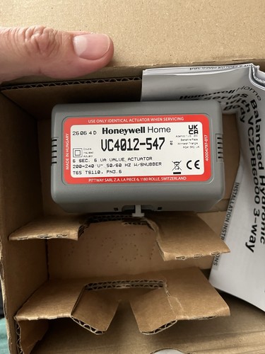 Honeywell motorized diverter - honeywell,