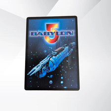 Babylon 5 CCG: Deluxe Edition (N-Z)  Trading Card Singles