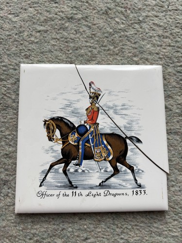Vintage johnson tile 11th - vintage,