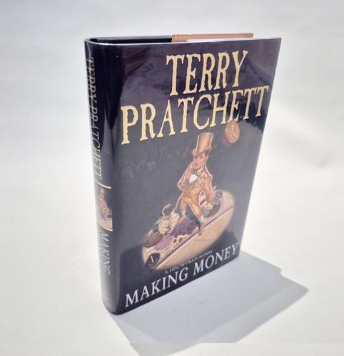 Making money signed terry - making,