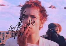 John Lydon Rotten Hand Signed