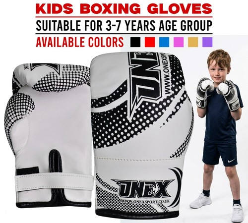 Children boxing gloves - children,