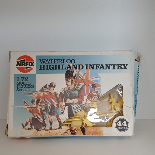 Airfix waterloo highland - waterloo,