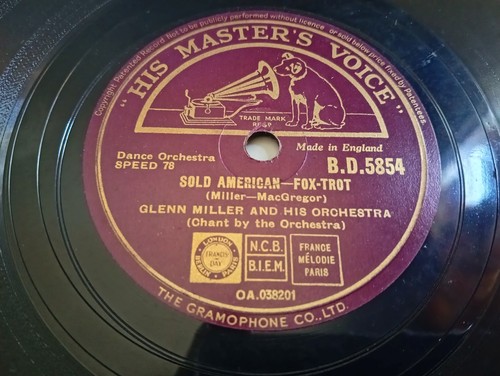 Glenn miller and his - and,