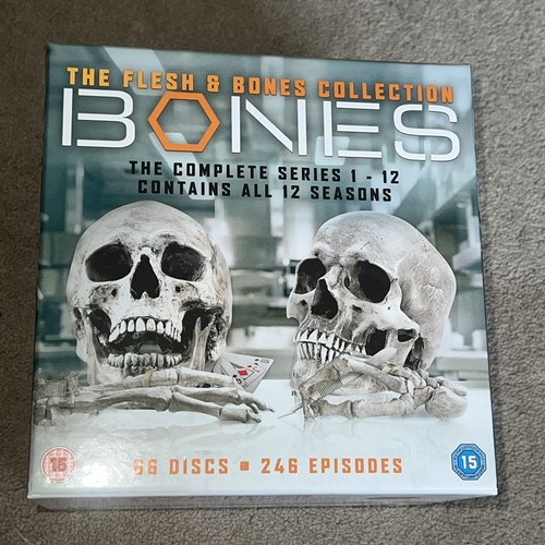Bones show the flesh - bones,