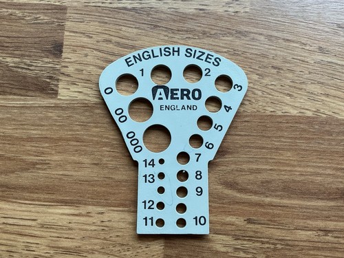 Vintage aero knitting needle - aero,