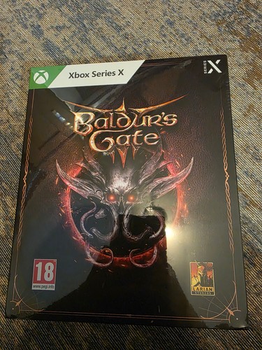 Baldur gate deluxe edition - gate, 3