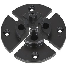 Versatile 4-Jaw Self-Centering