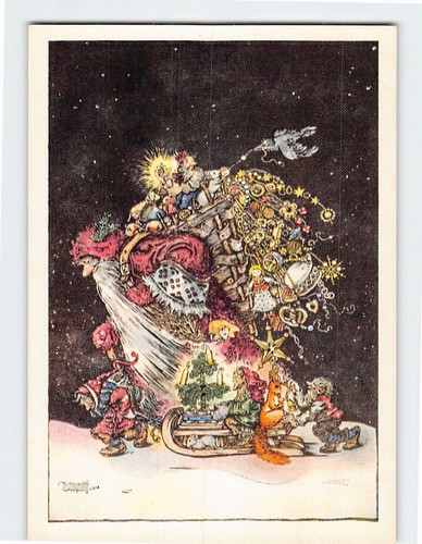 Postcard nicholas by - st.,