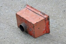 old cast iron drain hopper -