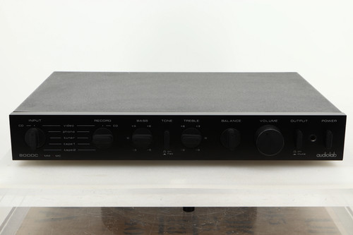 Audiolab 8000c pre amplifier - 8000c,