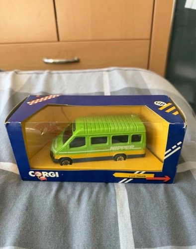Corgi ford transit c676 - corgi,