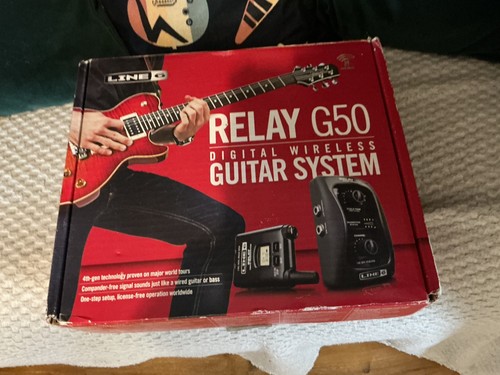 Line g50 wireless guitar - 6,