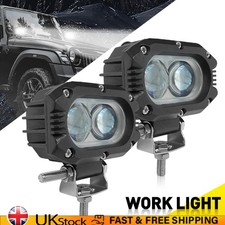 2PCS 4inch LED Work Light