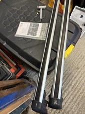 Genuine Roof Bars BMW X5  E70 5DOOR SUV RACK 2006-2013  WITH CLOSED RAILS