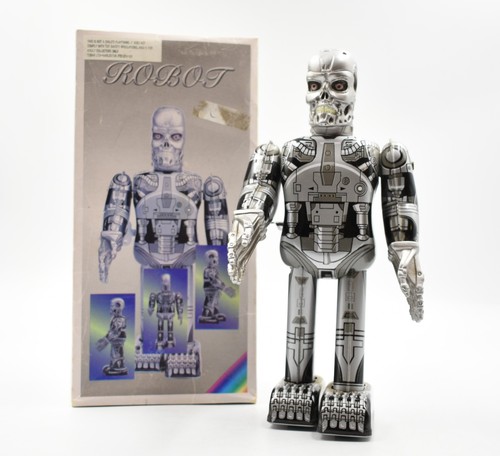 Terminator skeleton robot - skeleton,