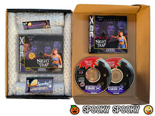 Night Trap Sega Mega CD 32X -