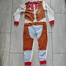 Boys Toy Story  Woody 6-7 Years All In One Pjs Pajamas