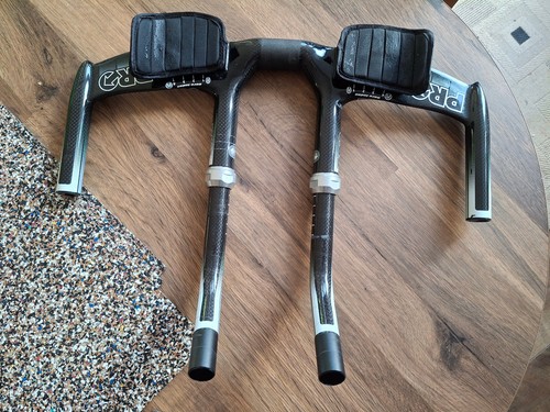 Pro aero bars handlebars - bars, time