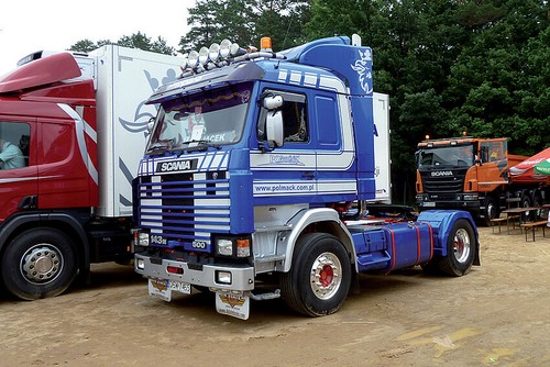 Italeri scania 143m topline - italeri,