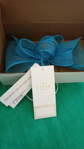 Bnwt lipsy fascinator - lipsy,