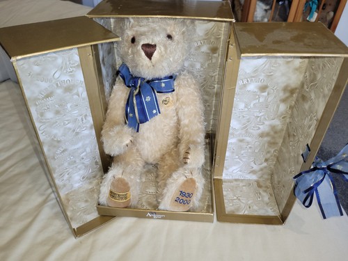 Merrythought teddy bear 70th