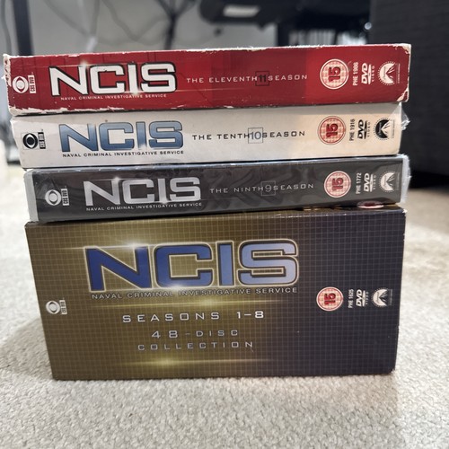 Ncis complete seasons dvd - complete,