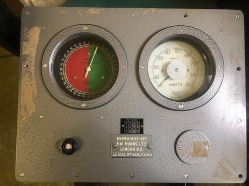 Rfa diligence anemometer wing - diligence,
