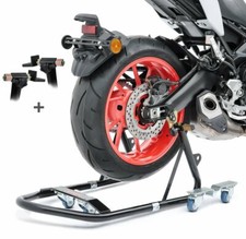 Motorcycle Moving Stand for