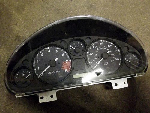 Instrument panel dial set