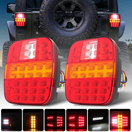 Led brake tail - 2x, lights