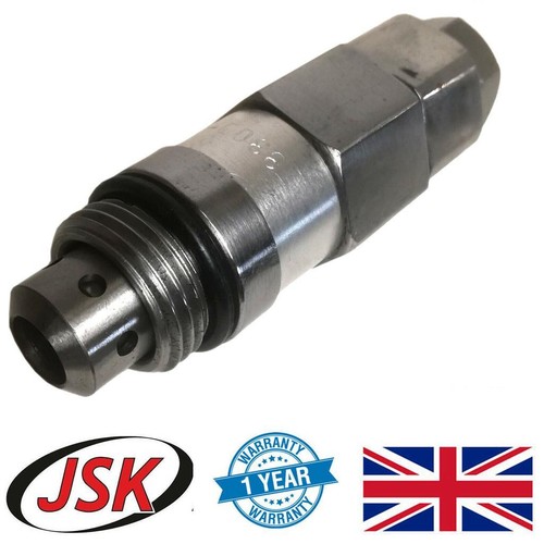 Main pressure relief valve for - pressure,