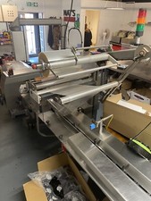 Rose Forgrove Quality Flow  Wrap Machine For Food Acopos 1090 Drives X3