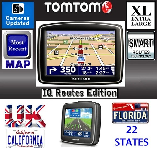 Tomtom sat nav - tomtom, xl
