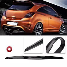 For Vauxhall Corsa III (D) 06-14 Rear Trunk Wing Spoiler Roof Boot Lip Splitter