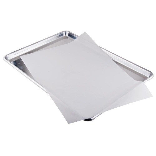 Bleached white parchment - white,