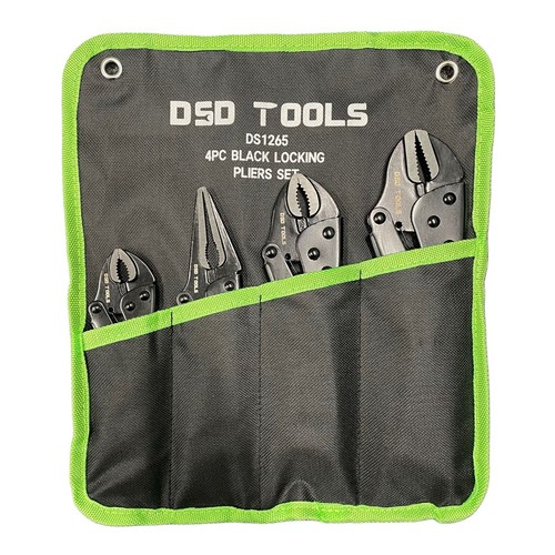 Tool kingdom 4pc locking - 4pc,