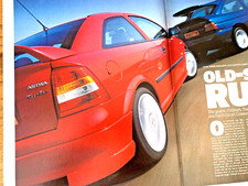 ASTRA SRi TURBO vs ESCORT