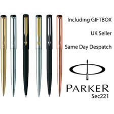Parker Vector Stainless Steel