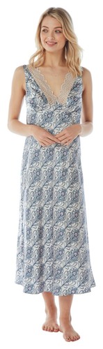 Ladies charmeuse satin - ladies, long