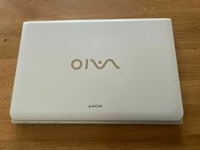Sony vaio laptop - vaio, inch-
