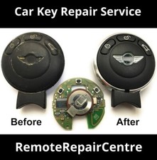 Mini Key Repair Service for One Cooper S Clubman Countryman Remote Fob Case