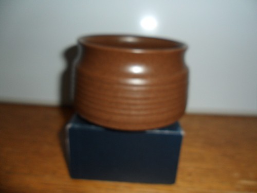 Denby mayflower sugar bowl 2 - sugar,